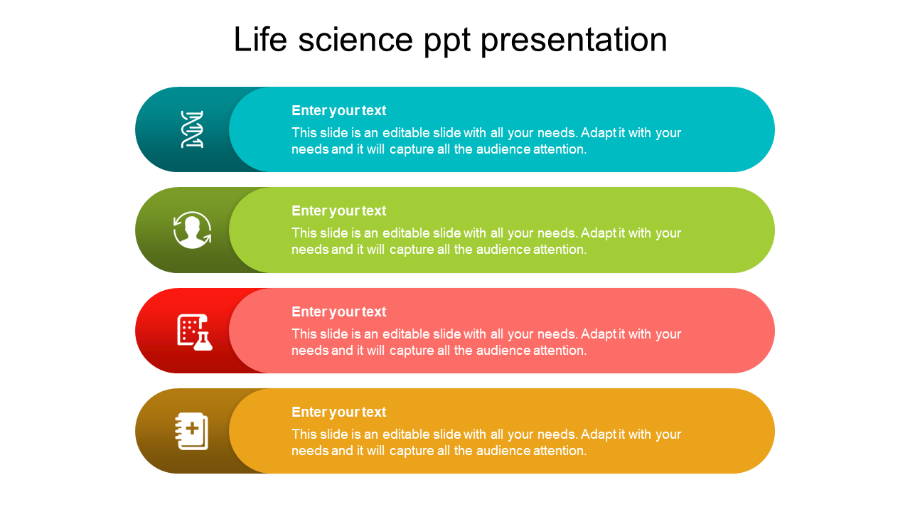 life science ppt presentation